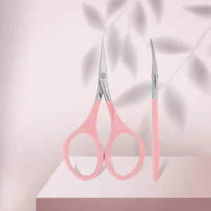 Stalkes Pro Pink cuticle scissors BEAUTY & CARE 11 TYPE 1