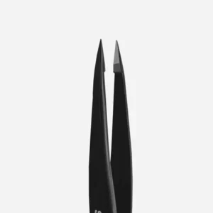 Eyebrow tweezers black EXPERT 11 TYPE 5b