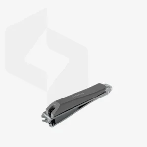 Nail clipper large with matte handle and nail file BEAUTY & CARE 51