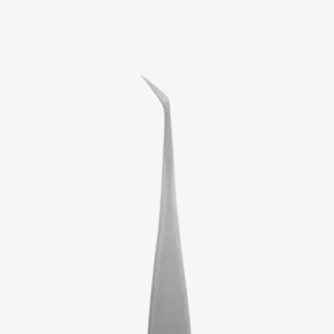Professional eyelash tweezers EXPERT 40 TYPE 2 (L-shaped, 70′)