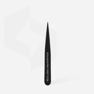 Eyebrow tweezers black EXPERT 11 TYPE 5b