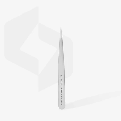Stalkes Pro Eyebrow tweezers EXPERT 10 TYPE 5 (point)