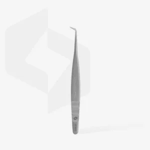 Professional eyelash tweezers EXPERT 40 TYPE 2 (L-shaped, 70′)