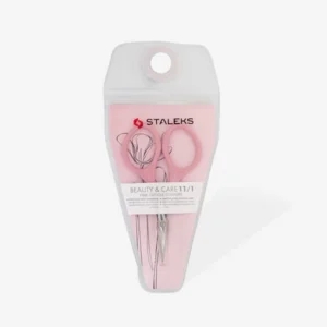 Stalkes Pro Pink cuticle scissors BEAUTY & CARE 11 TYPE 1