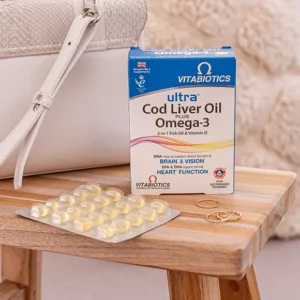 Vitabiotics Ultra Cod Liver Oil Plus Omega 3