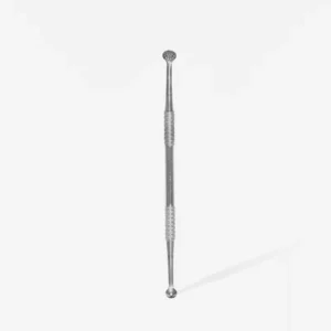 Cosmetology double-ended spoon EXPERT 20 TYPE 2 (Uno and round with 19 holes)