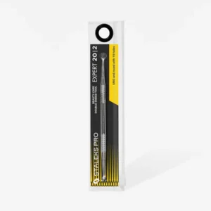 Cosmetology double-ended spoon EXPERT 20 TYPE 2 (Uno and round with 19 holes)