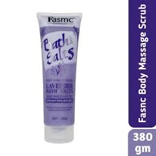 Fasmc Lavender Bath Salts Body Massage Scrub
