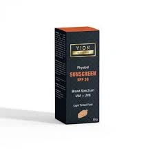 Vion Skin Care Physical Sunscreen SPF 50