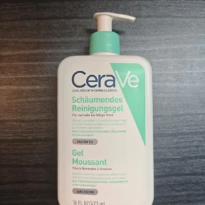CeraVe Foaming Cleanser for Normal to Oily Skin