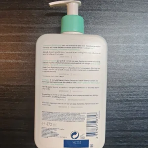 CeraVe Foaming Cleanser for Normal to Oily Skin