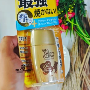Omi Brotherhood Sun Bears Active Protect Milk Sunscreen SPF 50+ PA++++ 30g