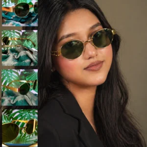 Auram Oval Sunglass