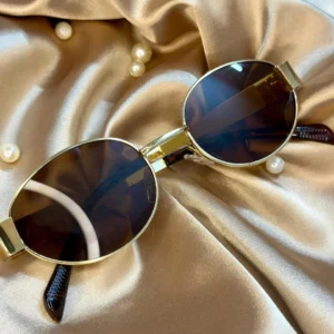 Auram Oval Sunglass