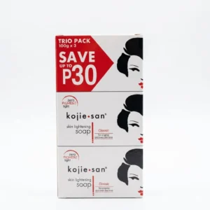 Kojie San Facial Beauty Soap 100g (3pc)
