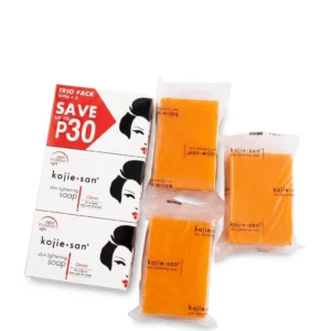 Kojie San Facial Beauty Soap 100g (3pc)