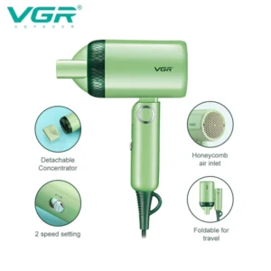 VGR V-421 Professional Foldable Hair Dryer
