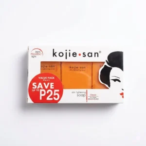Kojie San Facial Beauty Soap 65g (3pc)