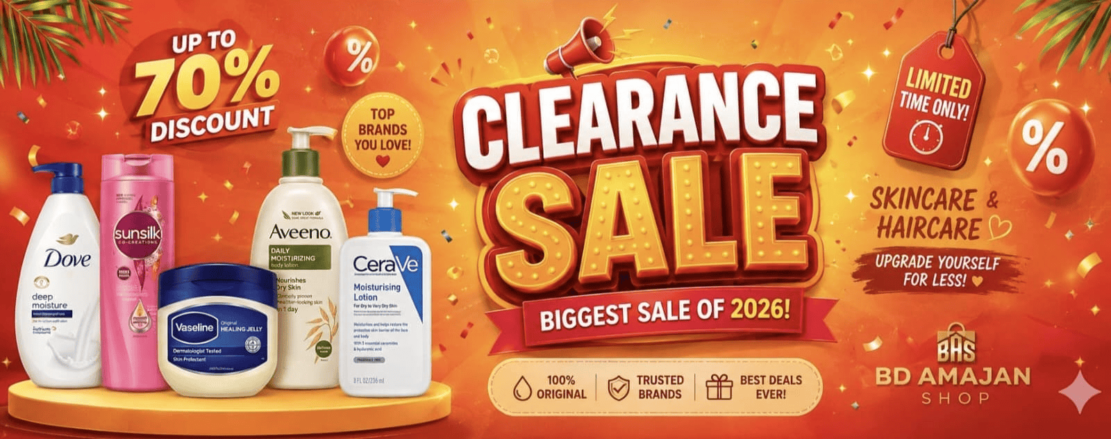 Clearance Sale