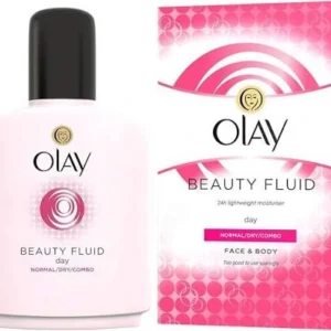 Olay Beauty Fluid Non-Greasy Moisturising Fluid Normal/Dry/Combination 100ml