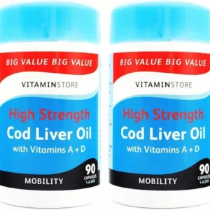 Vitamin Store Cod Liver Oil 1000mg (30s)