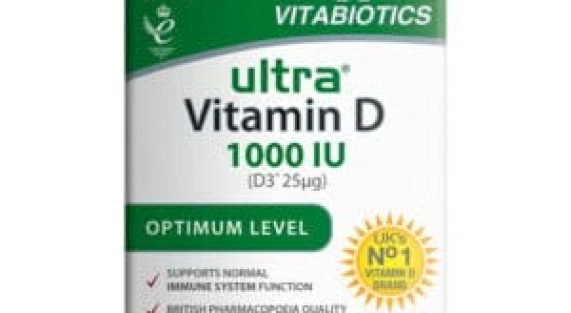 Vitabiotics Ultra Vitamin D 1000iu Amajan Shop